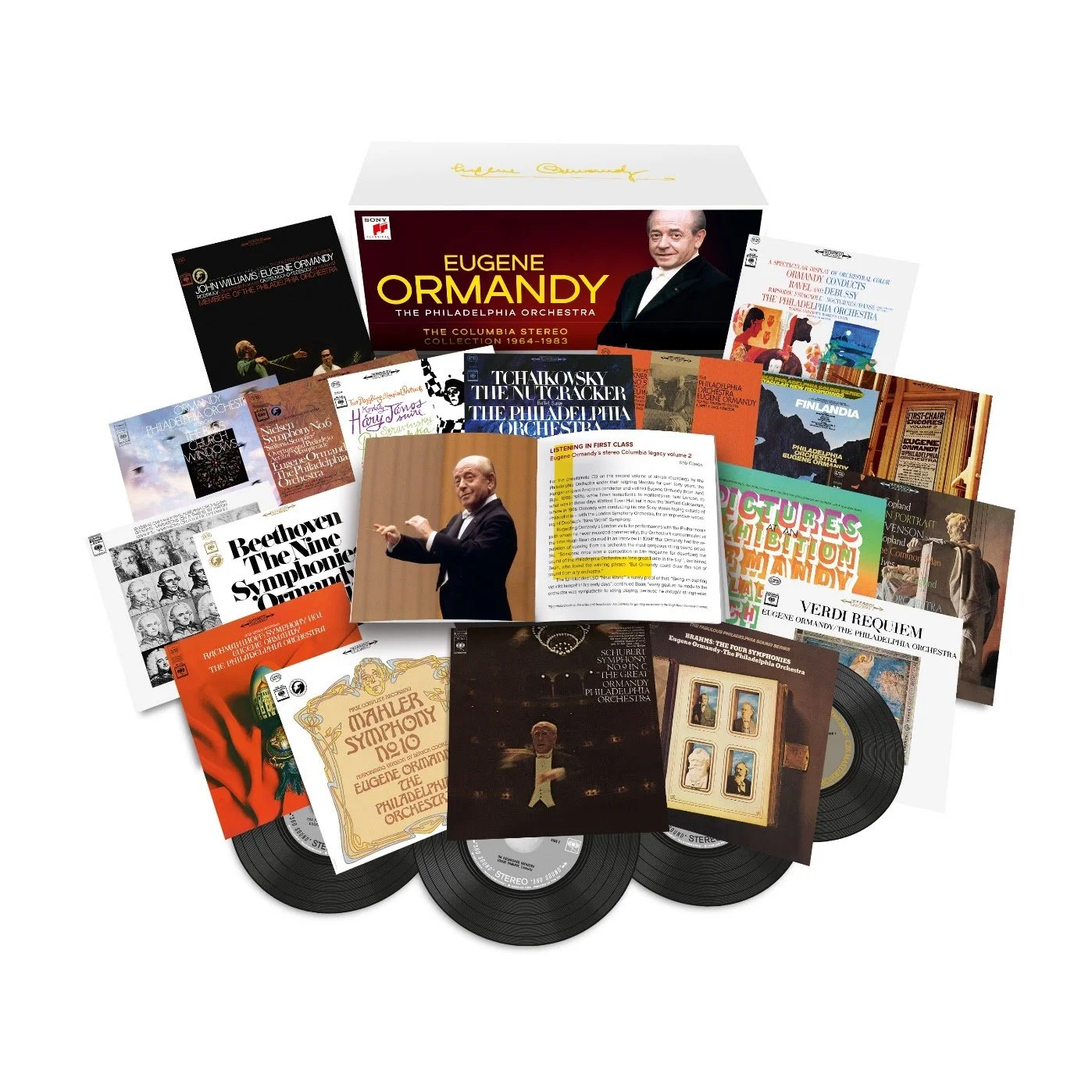 クラシック Eugene Ormandy Columbia Legacy MONO The Columbia Legacy - The Second Disc